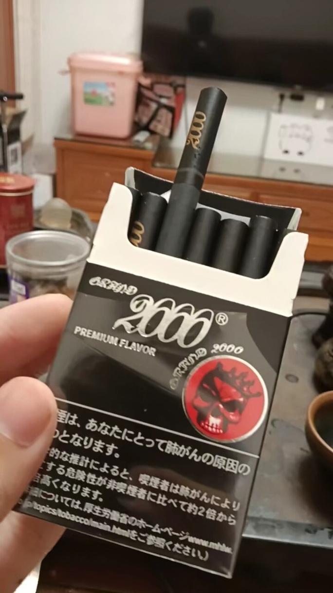 外烟黑魔鬼是什么烟【外烟黑魔鬼是什么烟品牌】